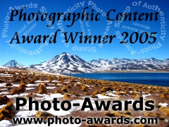 Air-water-land photogalleries is a proud winner of the Photo-Awards Photographic Content Award.